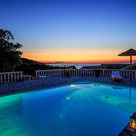 Villa Quietude Agios Stefanos Avliotes  Exterior foto