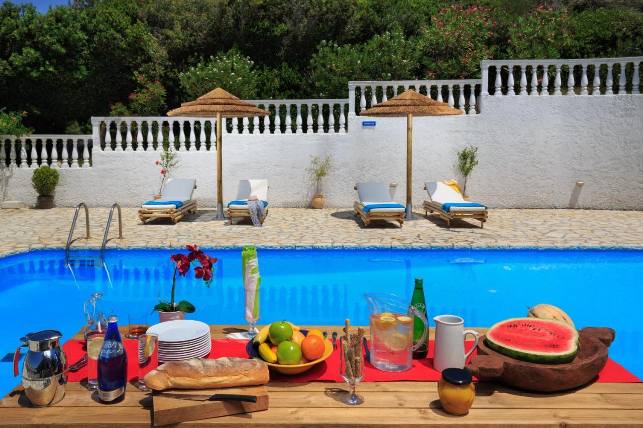 Villa Quietude Agios Stefanos Avliotes  Exterior foto