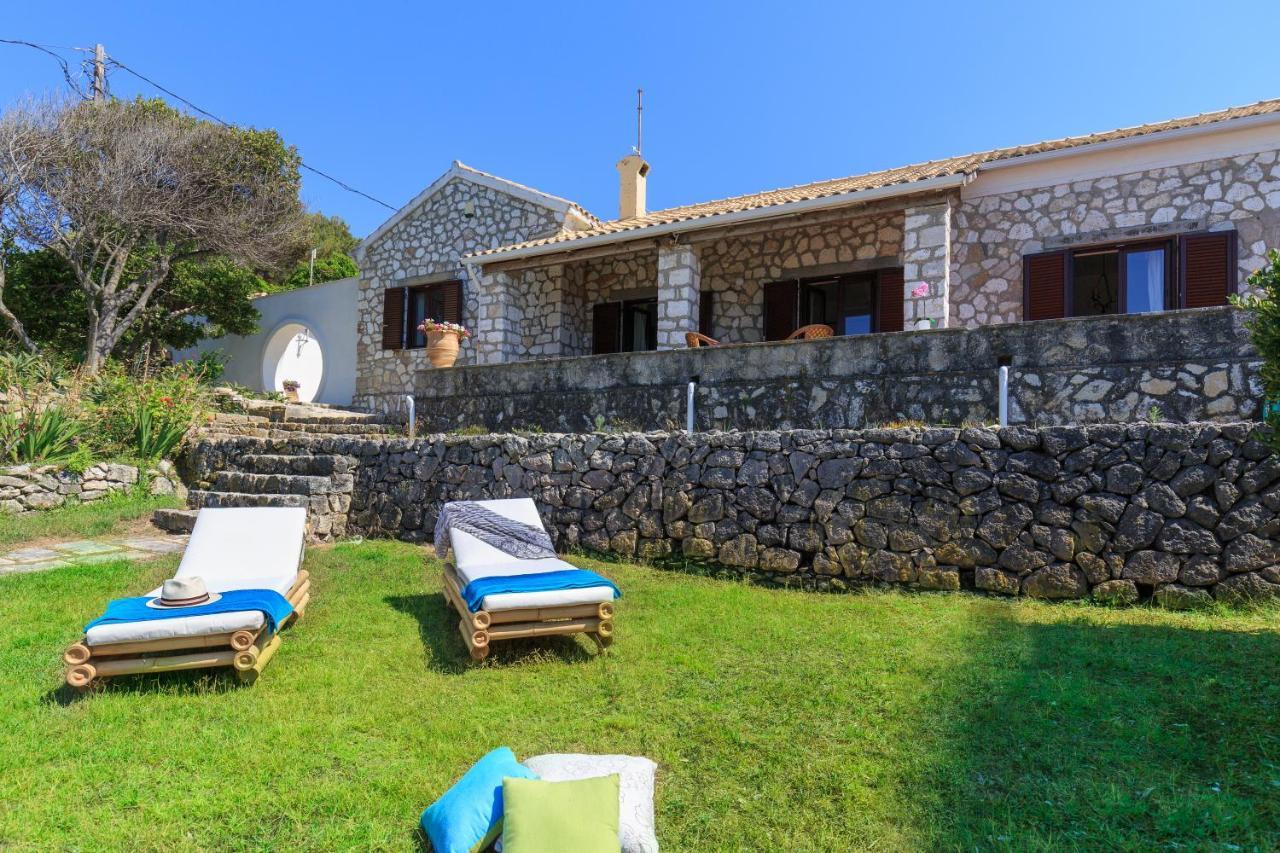 Villa Quietude Agios Stefanos Avliotes  Exterior foto