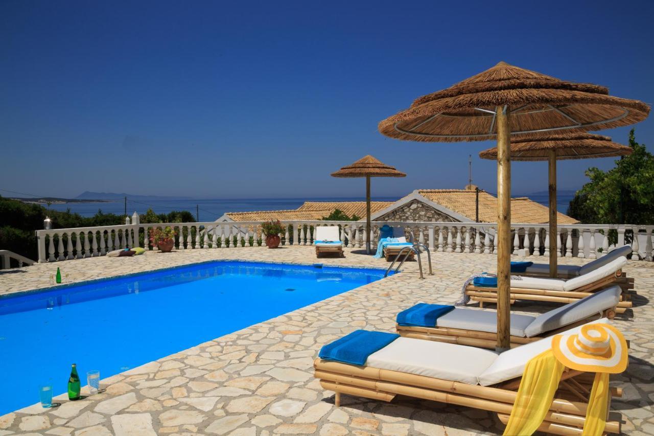 Villa Quietude Agios Stefanos Avliotes  Exterior foto