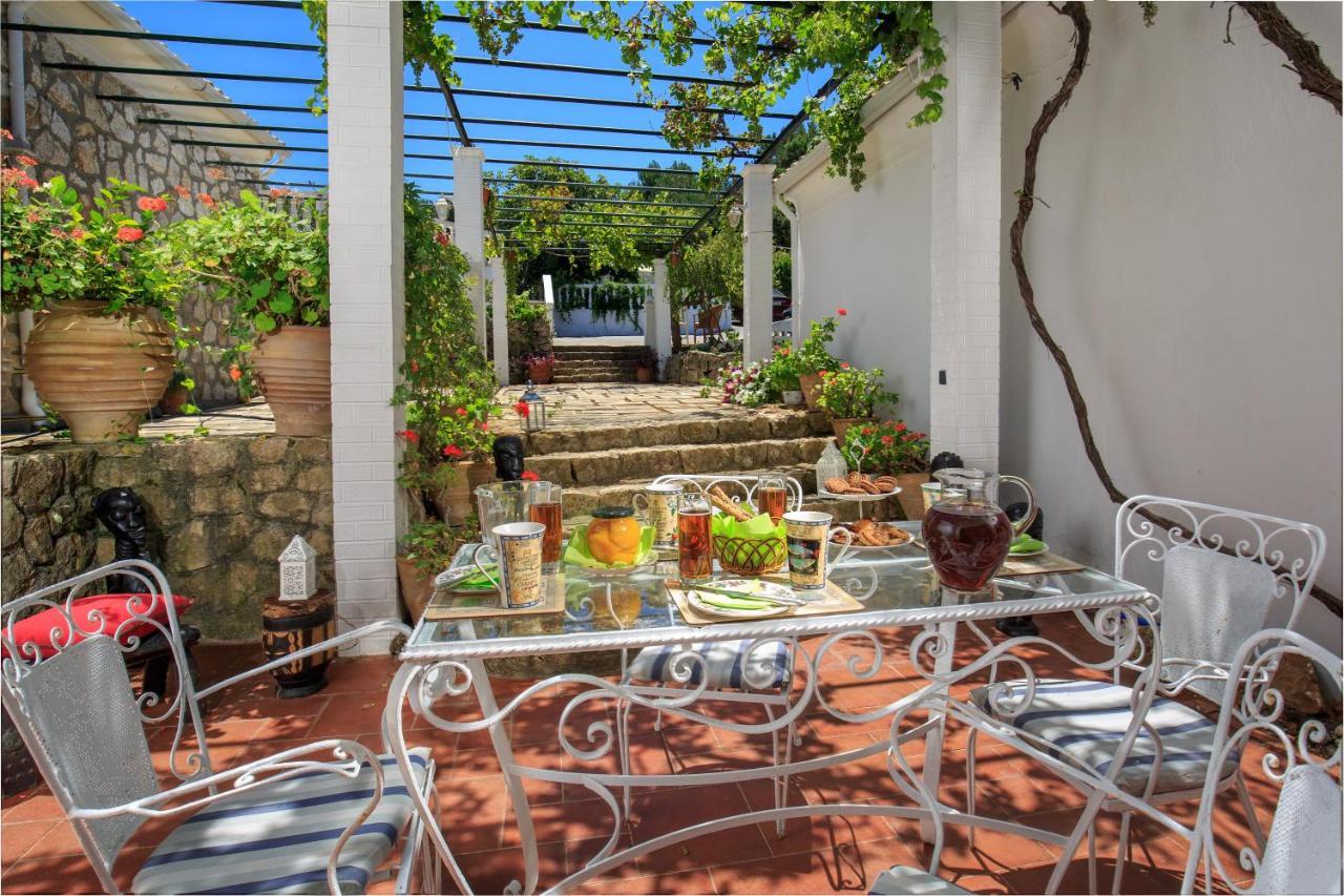 Villa Quietude Agios Stefanos Avliotes  Exterior foto