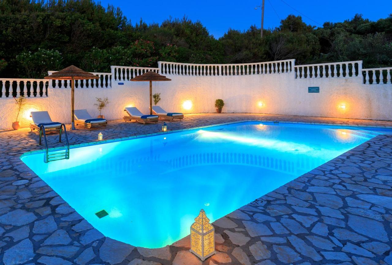 Villa Quietude Agios Stefanos Avliotes  Exterior foto