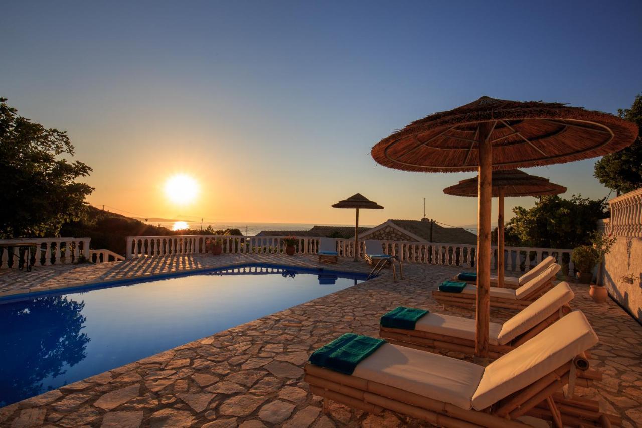 Villa Quietude Agios Stefanos Avliotes  Exterior foto