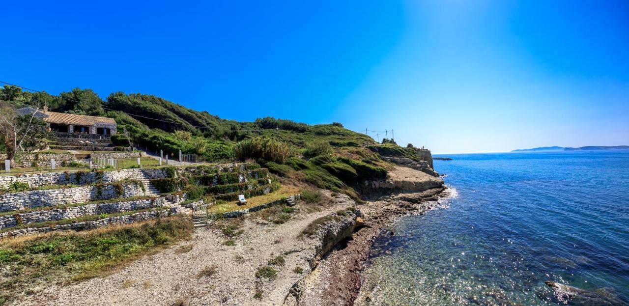 Villa Quietude Agios Stefanos Avliotes  Exterior foto