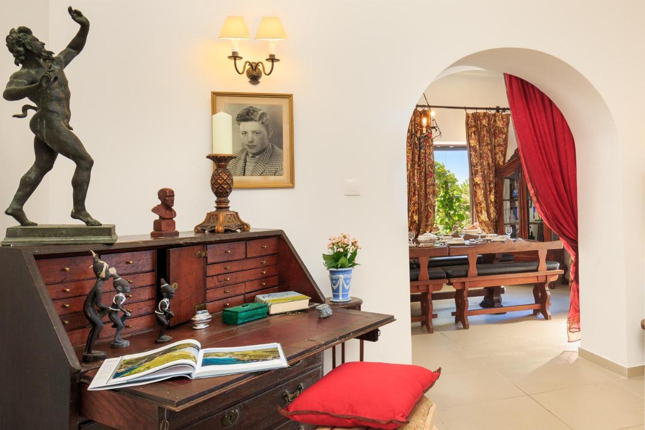Villa Quietude Agios Stefanos Avliotes  Exterior foto