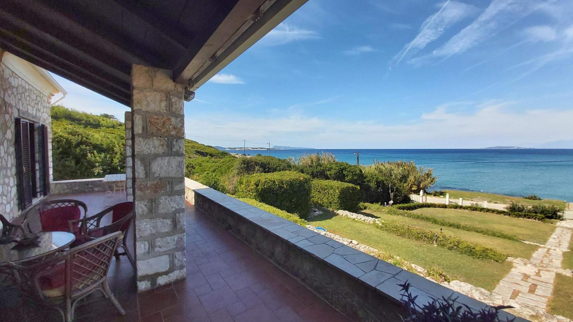 Villa Quietude Agios Stefanos Avliotes  Exterior foto