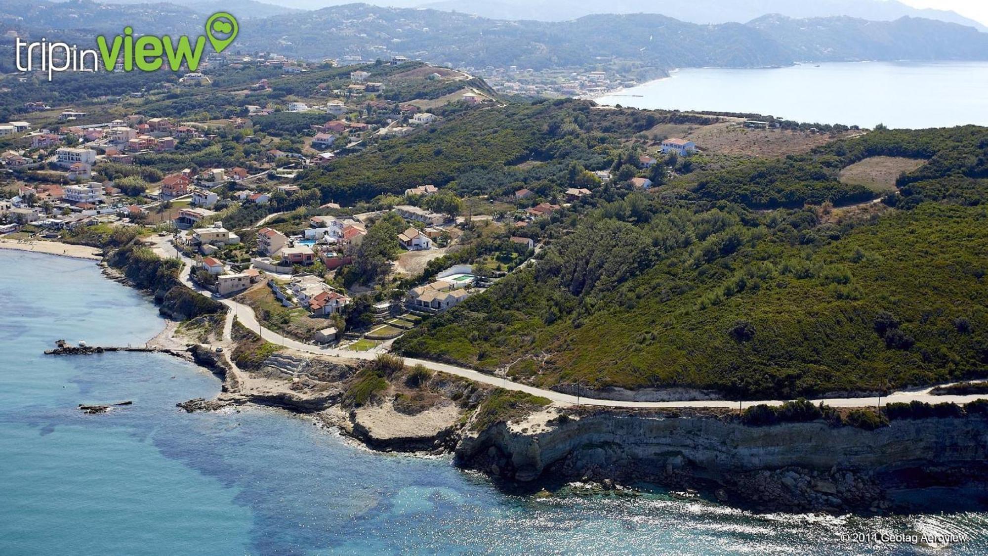 Villa Quietude Agios Stefanos Avliotes  Exterior foto