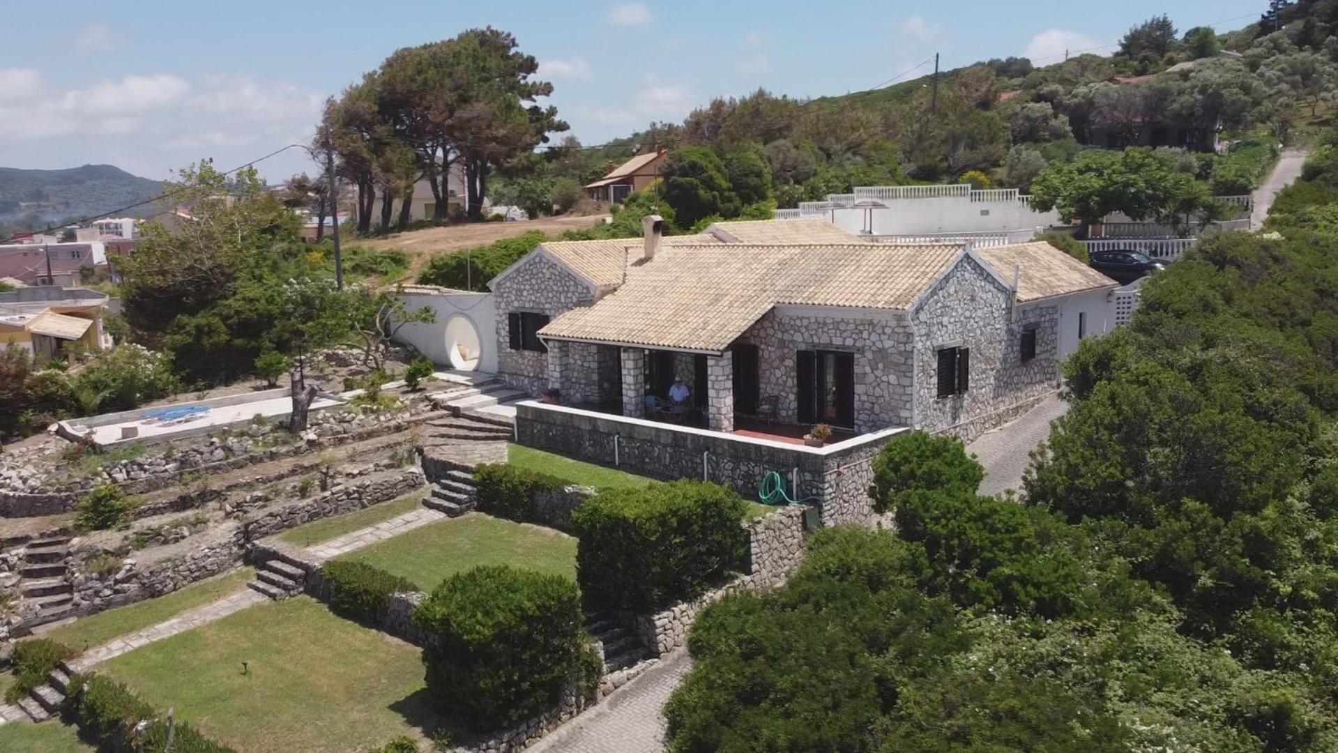 Villa Quietude Agios Stefanos Avliotes  Exterior foto